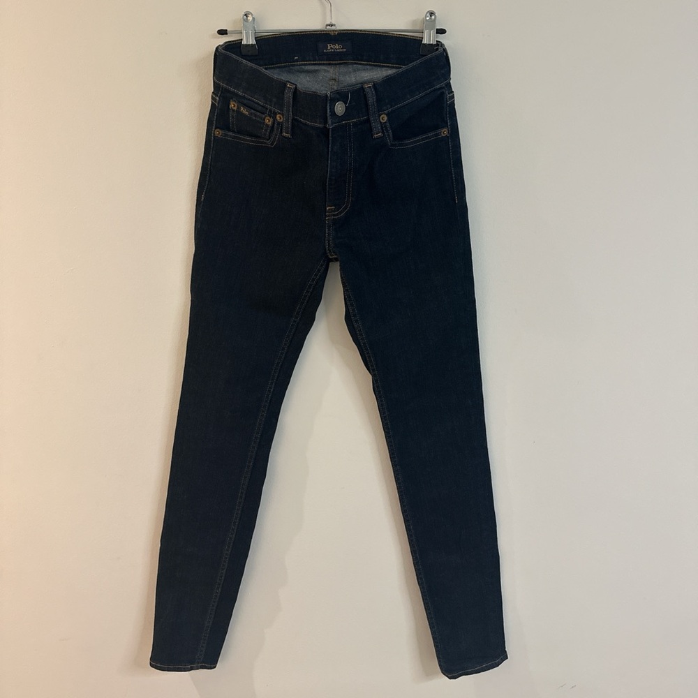 Polo Ralph Lauren Thompkin Mid Rise Skinny Jeans